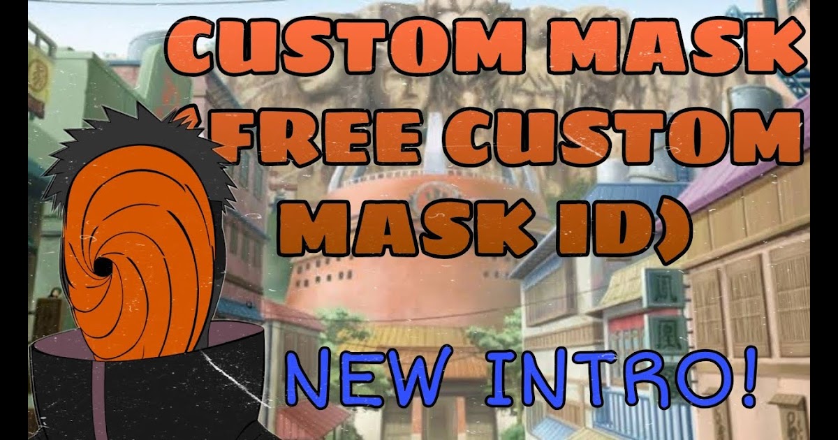 Tobi Mask Code Shinobi Life 2 / Shindo Life Custom Mask Ids For Roblox
