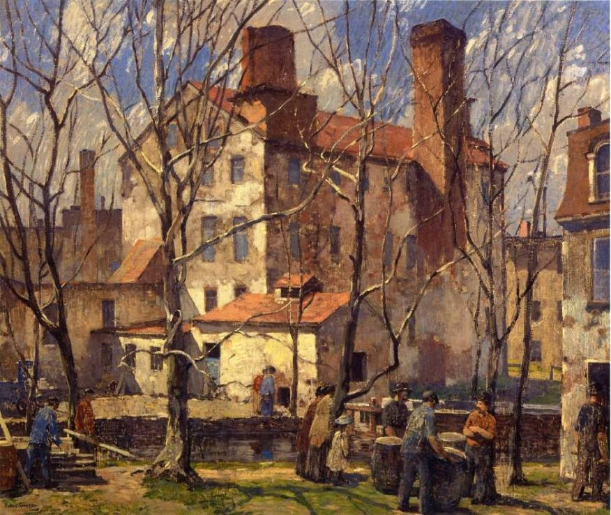 Μια μέρα του Μαρτίου - Robert Spencer - c1918