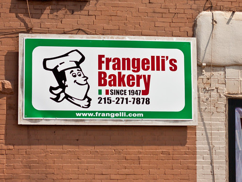 Frangelli's sign
