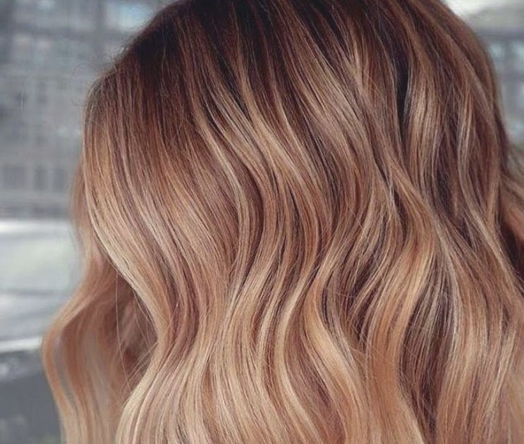 Ombre Hair Kupferblond