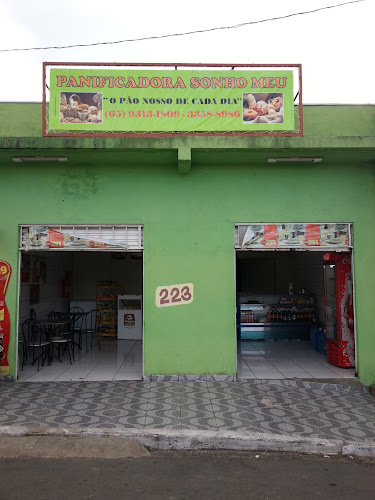 Panificadora Sonho Meu - Padaria