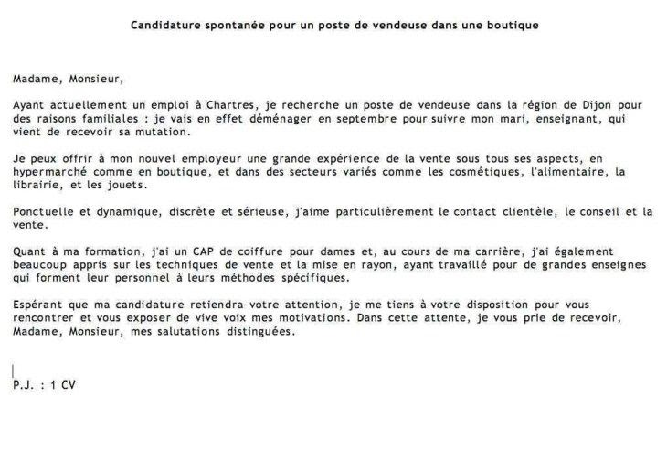 Exemple De Demande De Mutation Pour Raison Familiale  Branden White Lettre