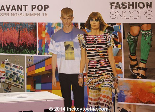 spring summer 2015 Avant Pop fashion trend forecast
