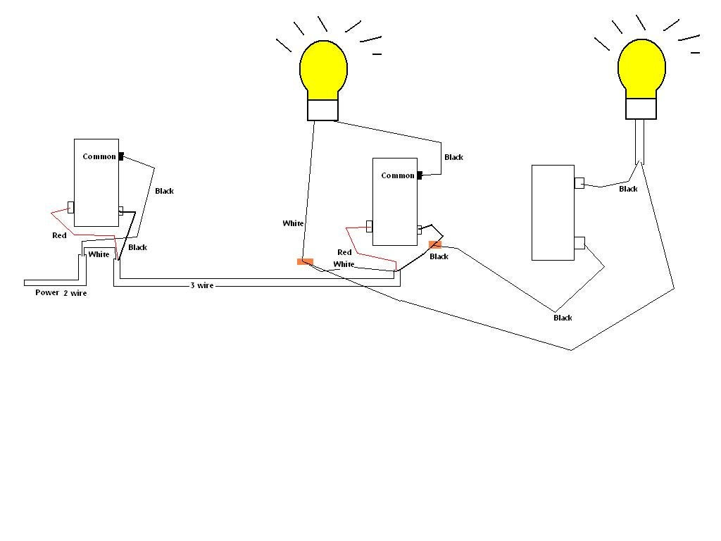 3 Way Switch Wiring Diagram wiring for better life