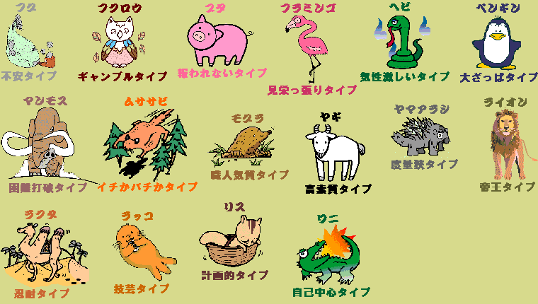 すべての動物画像 ベスト50 名前 動物 占い