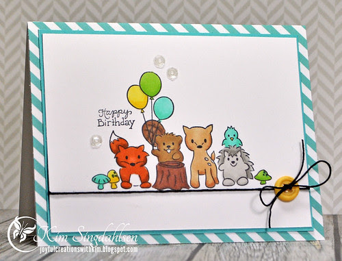Woodland Birthday