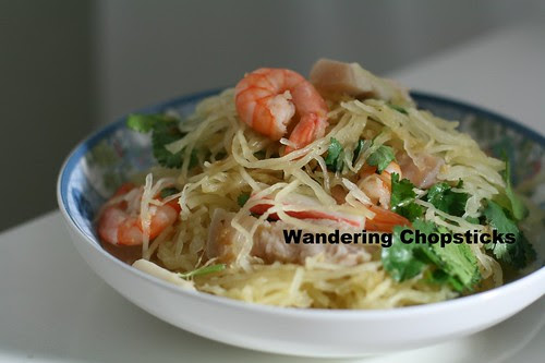 Goi Bi Soi Tom Thit Heo (Vietnamese Spaghetti Squash Salad with Shrimp and Pork) 1