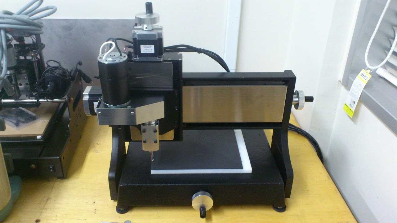 KitMill加工テーブル1