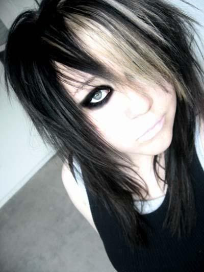 emo girls hairstyles images emo girls hairstyles pictures
