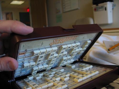 Travel Scrabble