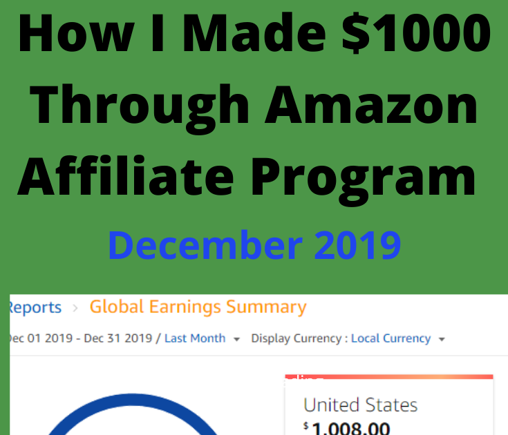 How To Sign Up For Affiliate Marketing With Amazon - AFILIMAR