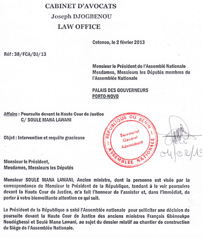 Lettre Dinvitation Pour Visa Cote Divoire  Exemple de Lettre
