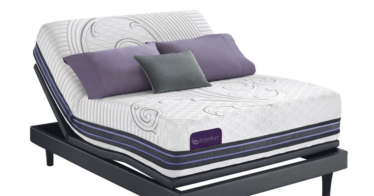 insight icomfort memory foam firm queen mattress set