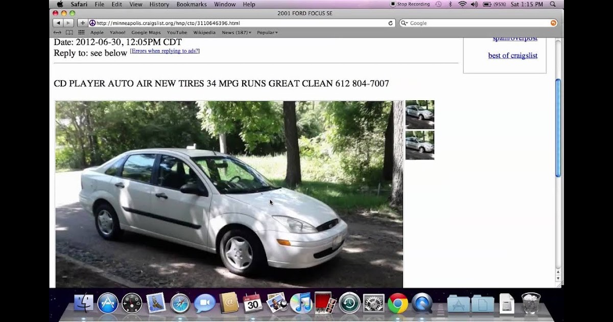 Craigslist Minneapolis Mn Cars And Trucks By Owner ...