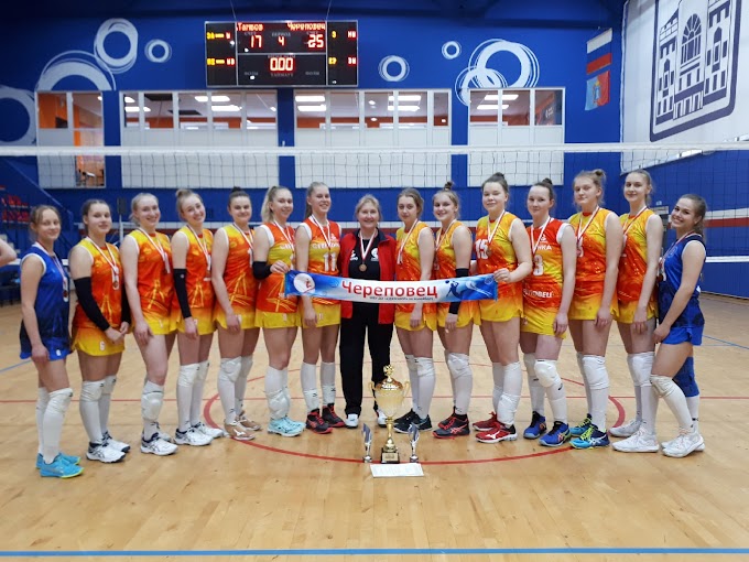 Череповецкая «Северянка-3-СШОР» стала чемпионом Первой лиги-ЦФО