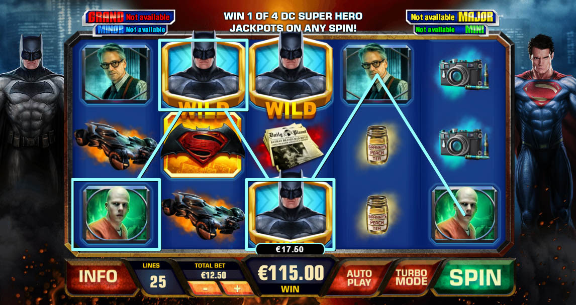 Superman comic slots offers four progressive jackpots game hacks daily]