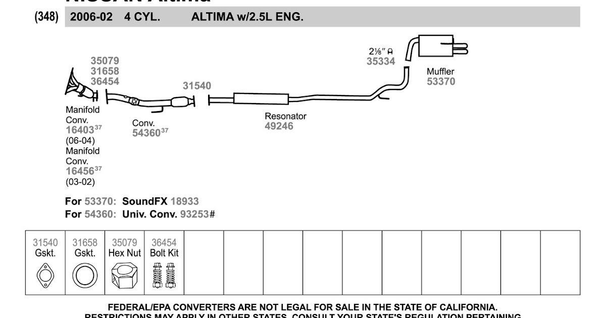 38 2005 Nissan Altima 2.5 Engine Diagram - Wiring Diagram Online Source
