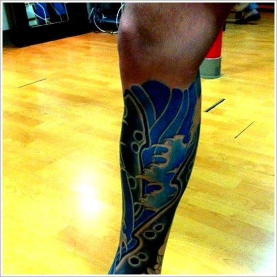 25 Japanese Water Tattoo Designs | Best Japanese Tattoo