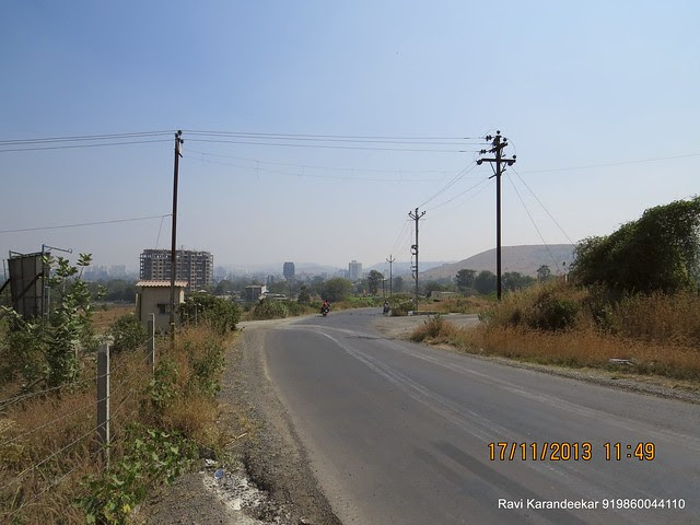 Sus Nande Road - Visit Amit Rujuta Ventures' "Gloria" 1 BHK 1.5 BHK 2 BHK Flats at Nande near Hinjewadi on Pirangut Nande Road Taluka Mulshi District Pune 412115