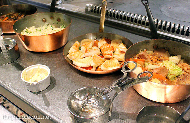 Entrees French Oven at Spiral Sofitel Manila