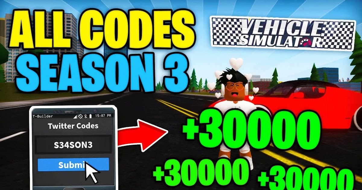 Driving Simulator Codes June 2021 Roblox Ultimate Driving Codes July 2021 Pro Game Guides 