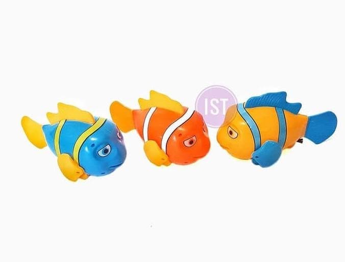 Gambar Ikan Nemo Kartun Hitam Putih - Gambar Ikan HD