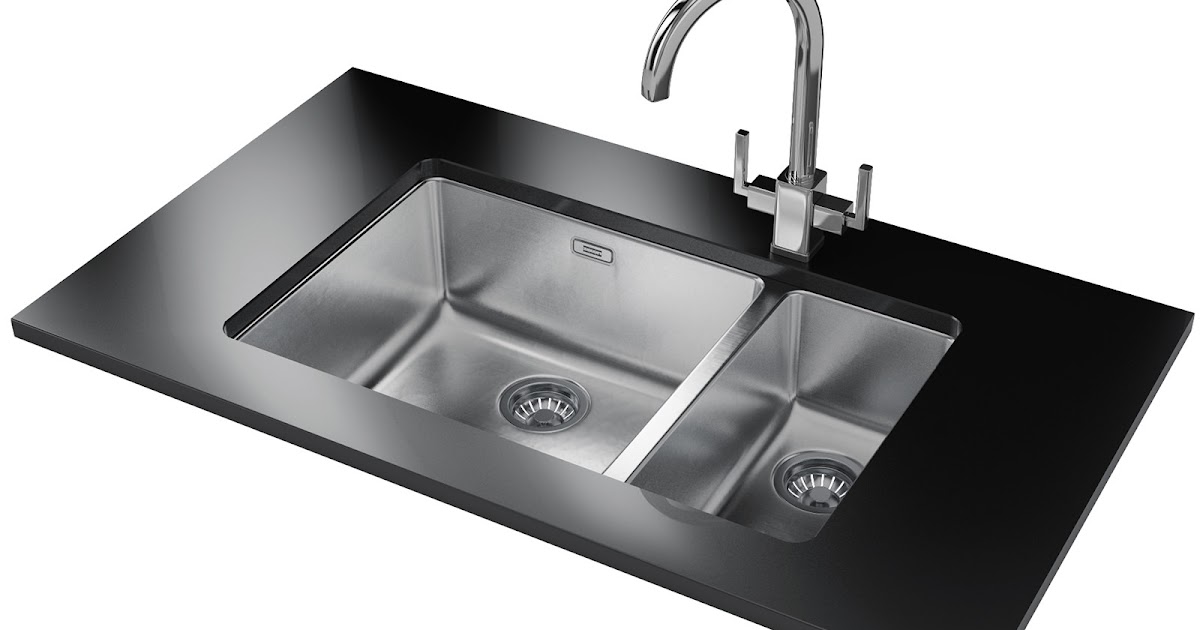 one and half bowl undermount kitchen sink