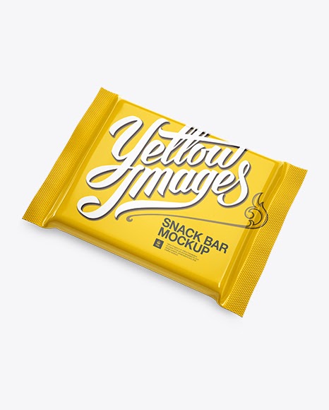 Download Glossy Square Chocolate Bar Psd Mockup Halfside View High Angle Shot PSD Mockup Templates