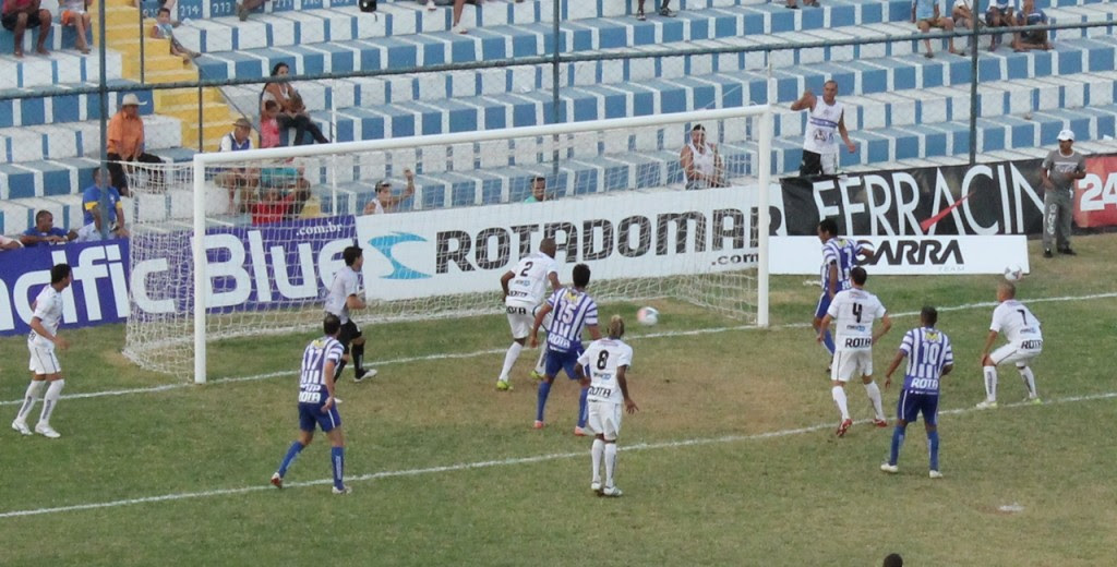 EMPATE DO YPIRANGA - BETO MARCA
