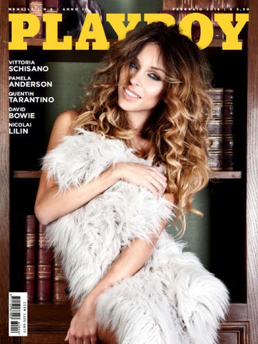 TransGriot: Vittoria Schisano Gets A Playboy Cover