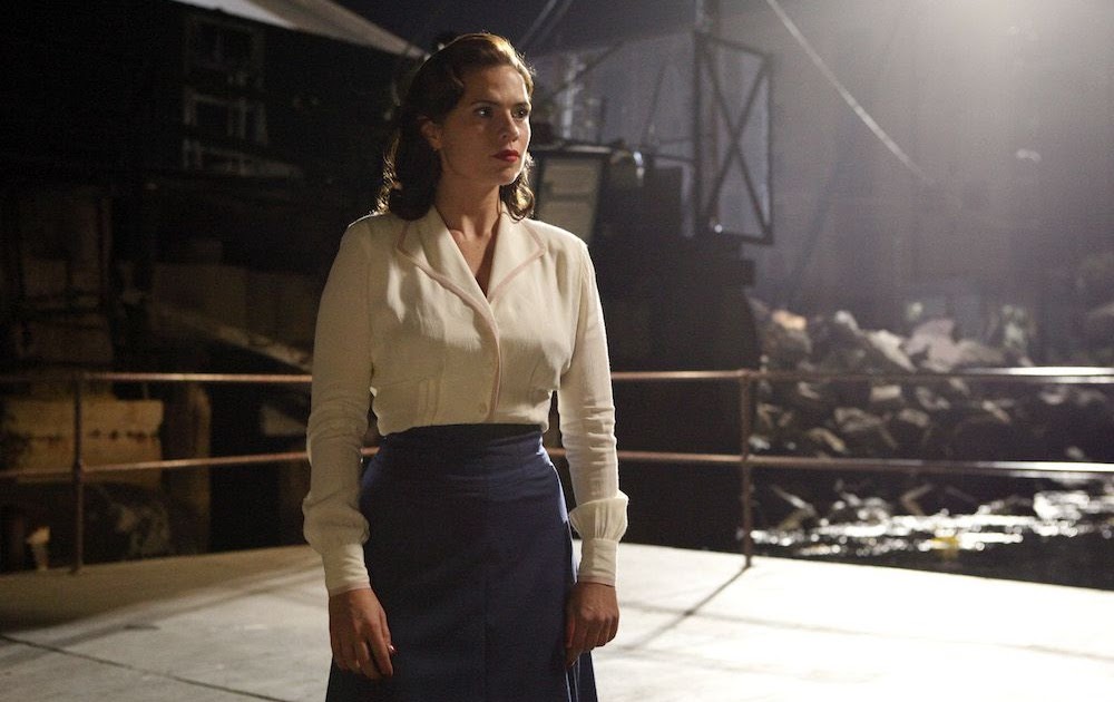 Hayley Atwell Agent Carter : On The Set Of Marvel S Agent Carter W