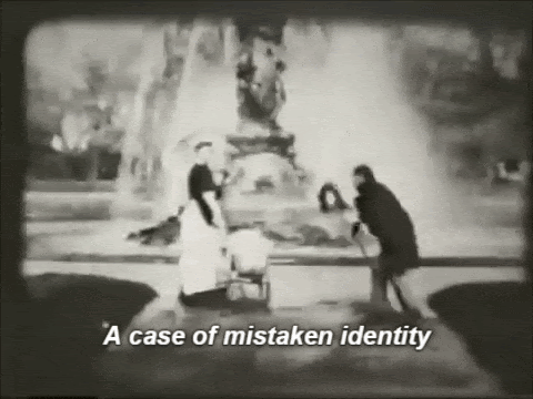 A case of mistaken identity