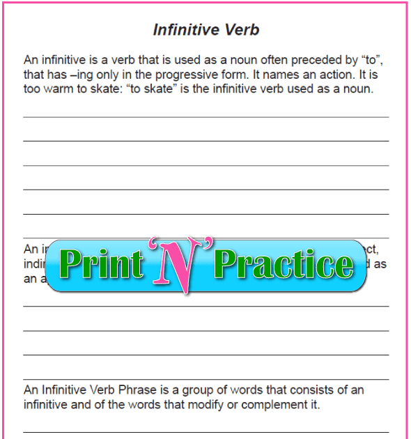 Noun Vs Verb Worksheet Verb Practice Sheets For Preschool And Kindergartens You Use Verbs To