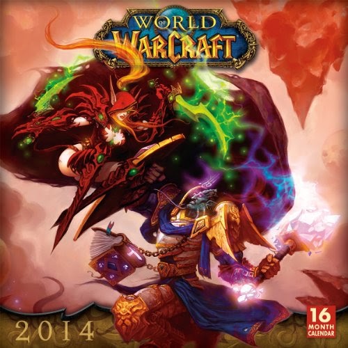 ﻿Download Free: World of WarCraft® 2014 Wall (calendar) (Square) PDF