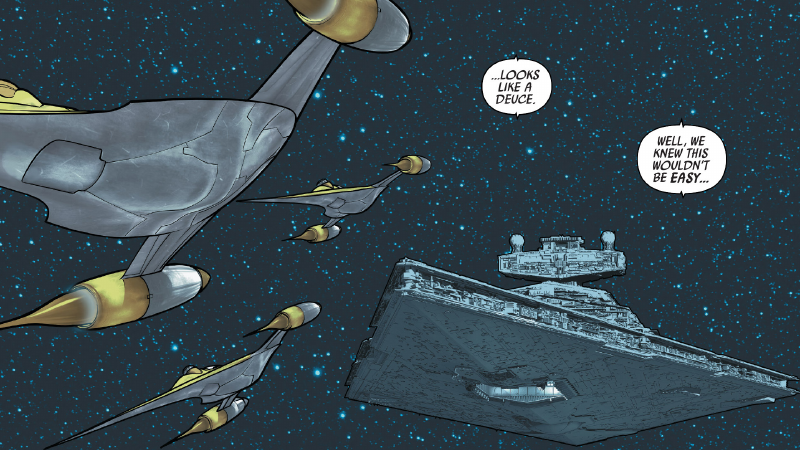 Shattered Empire Is Blending Star Wars Old And New In Some Interesting Ways