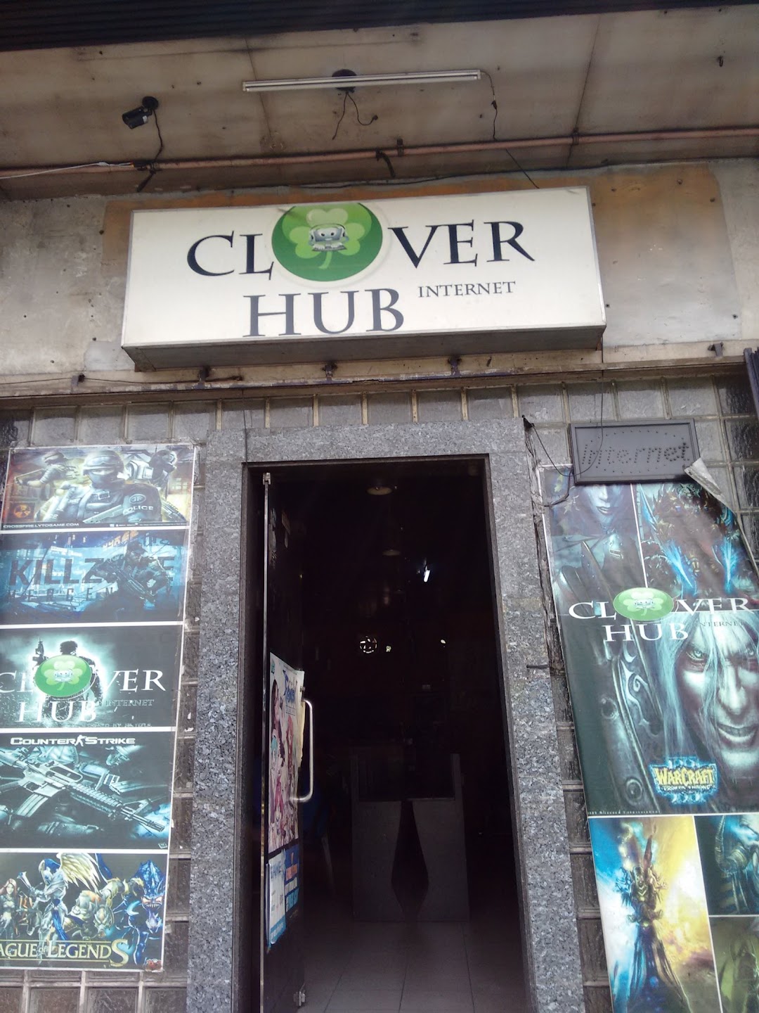 Clover Internet Hub