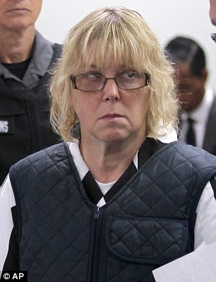 Joyce Mitchell is accused of helping two killers escape an upstate New York prison