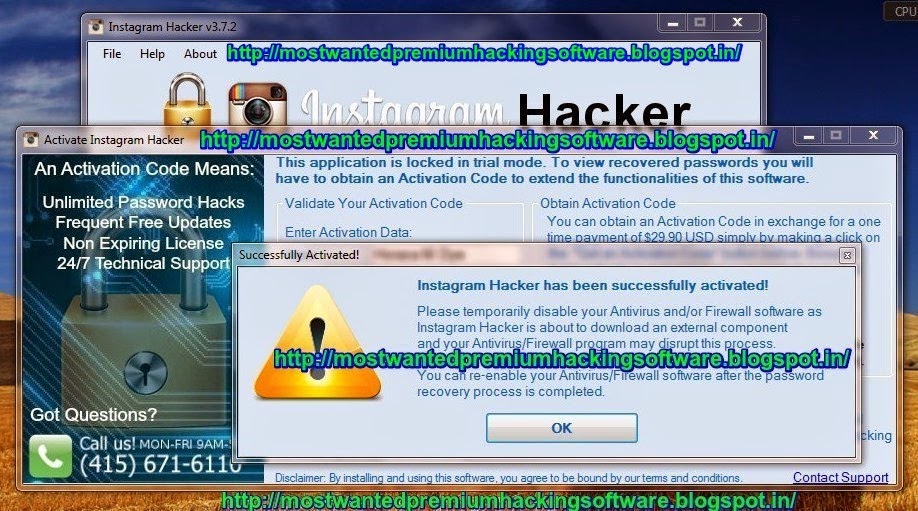 Download instagram hacker 3.7 2 activation code free trial