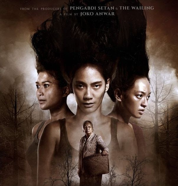 Perempuan Tanah Jahanam Poster - Trailer Perdana Film Horor Perempuan