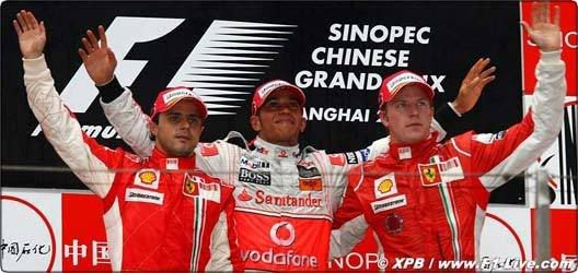 Podium China 2008