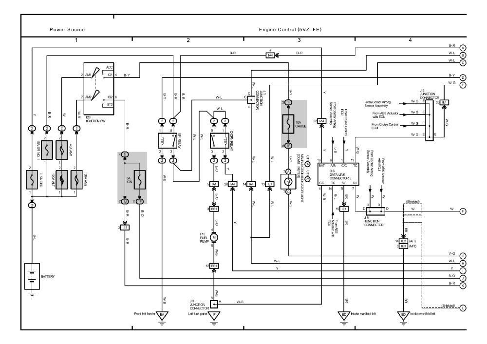 Toyotum Tundra Trailer Wiring Diagram - Complete Wiring Schemas