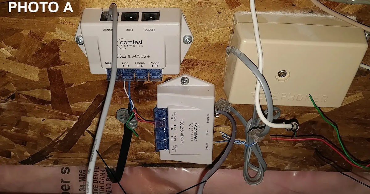 Home Phone Cable Wiring