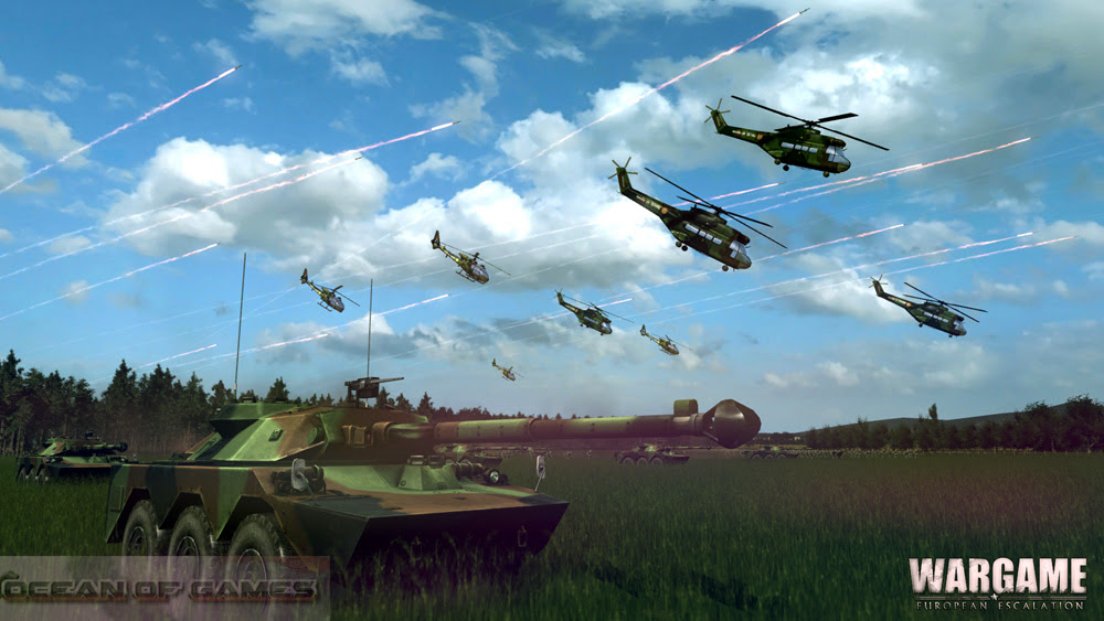 Free Download Wargame European Escalation PC Game Wargame European Escalation Setup Download For Free