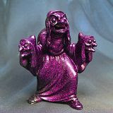 AVAILABLE TODAY: HealeyMade's "Coven Witch" in Glitter Purple Resin!