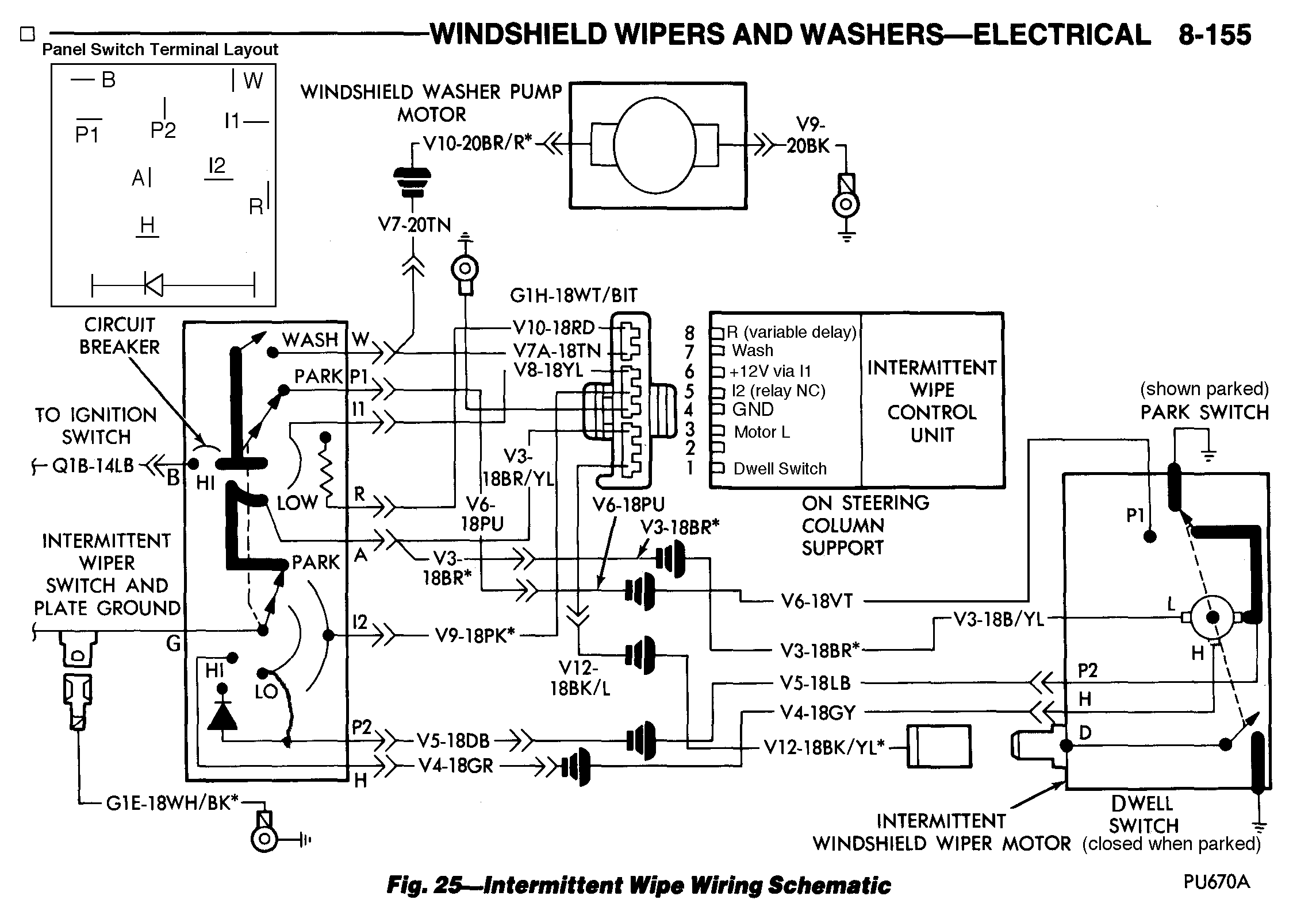 Yj Wiper Motor Wiring Diagram