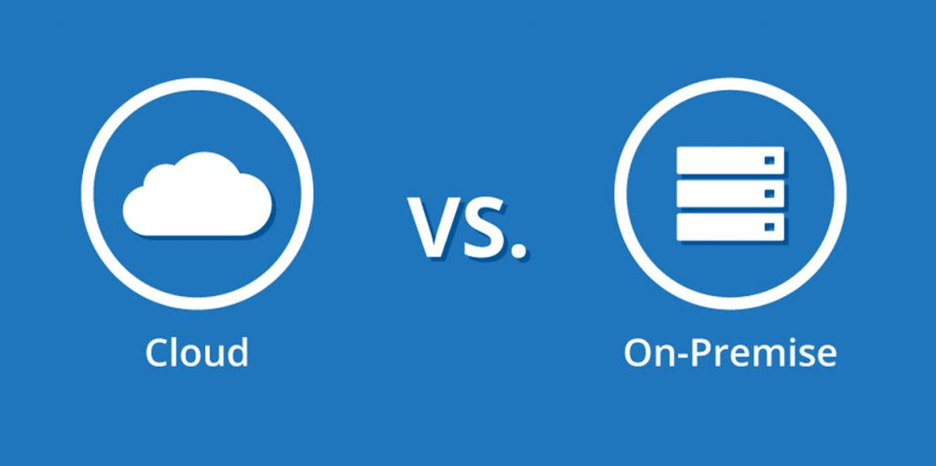 Phần mềm On-premise và ERP đám mây