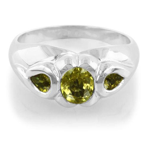 Resultado de imagen para green crisoberil rings