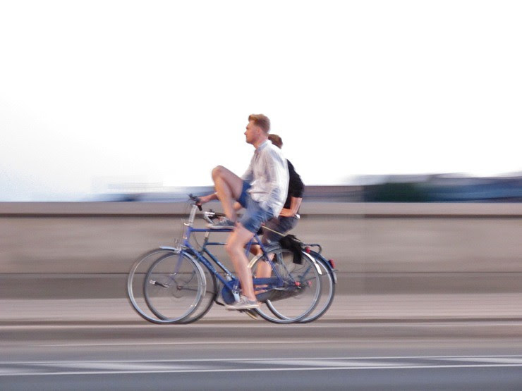 Relaxed ride
