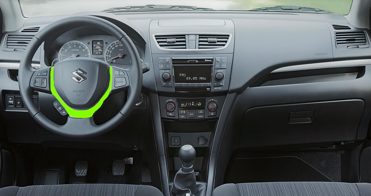 Joying 7" double 2 din Car Stereo in 2015 Suzuki Swift