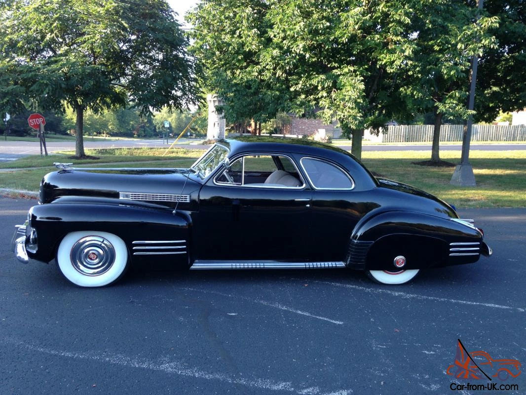 Wiring Diagram PDF: 1941 Cadillac Wiring Diagram